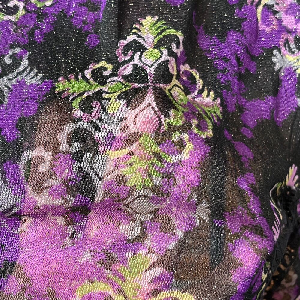 Cacique Baby Doll Sheer Lingerie Slip Dress Whimsygoth Pin Up Plus Size 22/24 - Picture 10 of 14